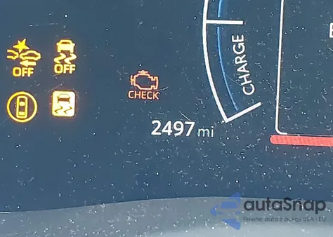 2025 Toyota Camry Le z USA, uszkodzony, nr VIN 4T1DAACK5SU028045